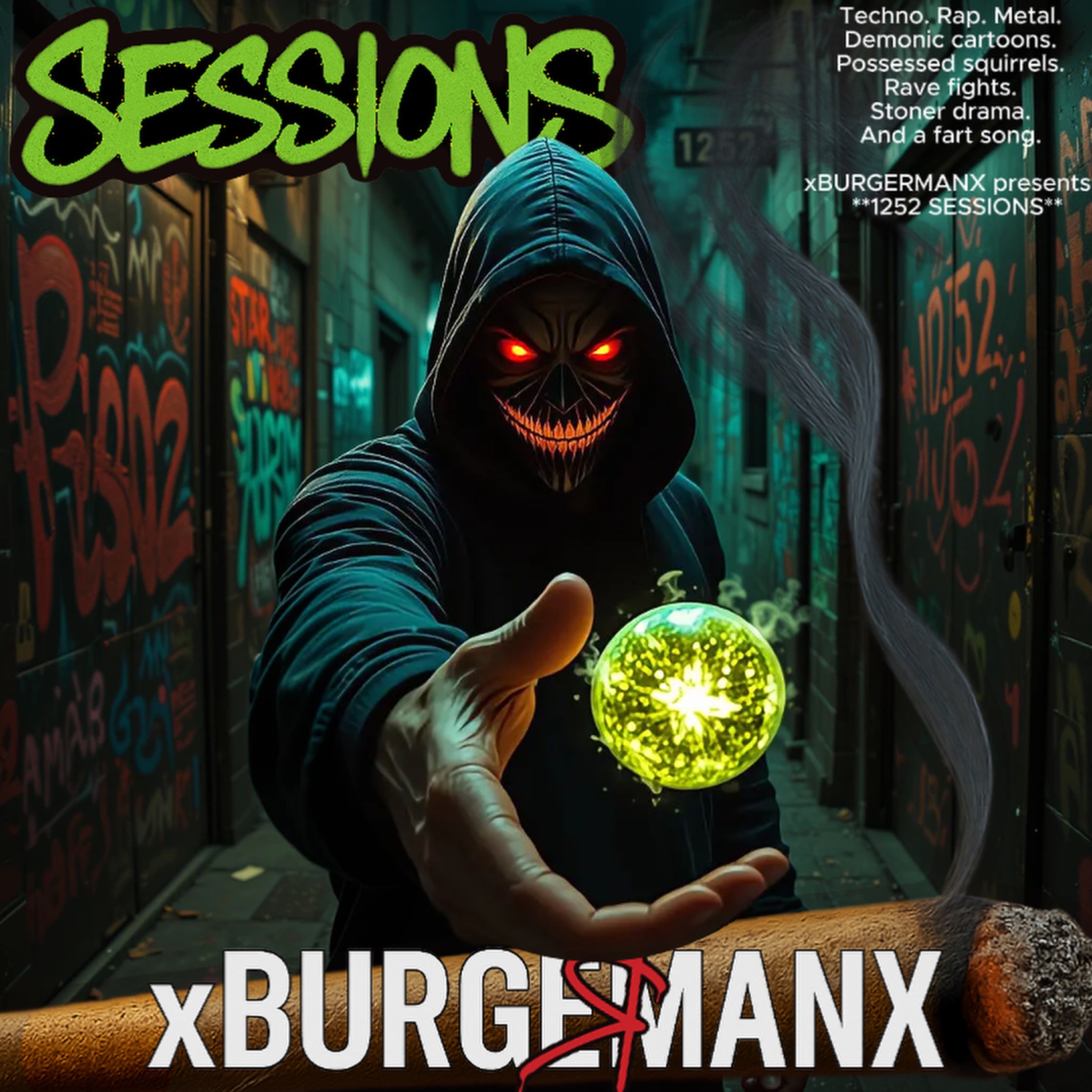 1252 Sessions album cover